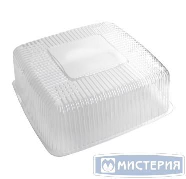Упаковка для торта [дно] 316х316х20[265х265х12] мм, бел., ОПС, 80 шт/кор "Протэк" РОССИЯ ИП-240 "А" Д
