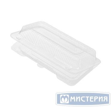 Упаковка 0,8=(0,5+0,3)л, 185x80x44мм, прозрачная, ОПС