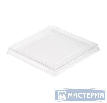 Крышка к контейнеру 178х178х13,5 мм, прозр., ПЭТ, 50 шт/упак "OSQ" OpSalad 1200 300 шт/кор РОССИЯ Крышка OSQ OpSalad 1200
