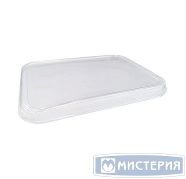 Крышка к контейнеру 187х137х15 мм, прозр., ПЭТ, 400 шт/кор "Бластор" 400 шт/упак РОССИЯ СК-1813