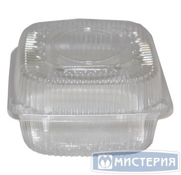 Упаковка 1,0 132х132х79мм, прозрачная, ОПС