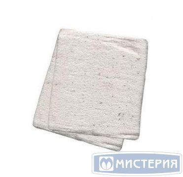 Полотно холстопрошивное 800мм х 60м Стандарт, 145 гр/м2, бел. 1 шт/рул 1 рул/кор РОССИЯ