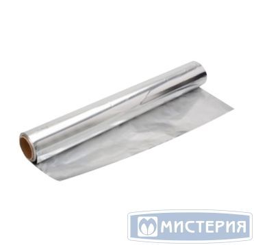 Фольга алюминиевая 29см, 14 мкм Особо прочная 16 рул/кор РОССИЯ