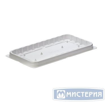 Дно для торта, прямоугольное, внеш. 280х150х15мм, внутр. 250х120мм, белое, ОПС