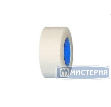 Этикет-лента 21,5х12 мм, прям., бел., бум., 700 шт/рул 270 рул/кор РОССИЯ