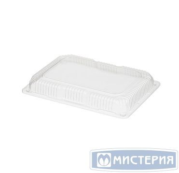 Крышка к контейнеру для суши 255х163х30 мм, прозр., ПЭТ, 360 шт/кор "Комус" 360 шт/упак РОССИЯ С-29К ПЭТ