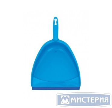 Совок с резин. кромкой Премиум, цвет в ассорт., пластик 30 шт/кор РОССИЯ 51-93