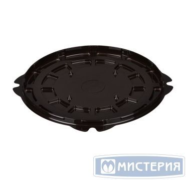 Упаковка для торта [дно] d245хh16[d215хh11] мм, коричн., ОПС, 170 шт/кор "Комус" 170 шт/упак РОССИЯ Т-218/11 ДШ коричн.