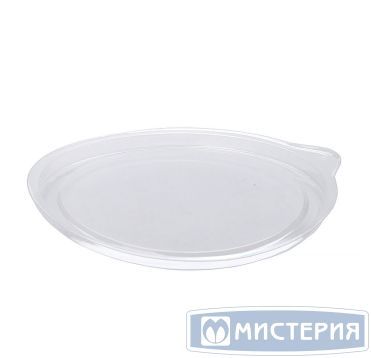 Крышка круглая d-132мм, прозрачная