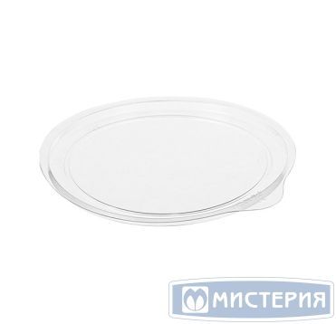 Крышка к контейнеру d132хh7 мм, прозр., ОПС, 1000 шт/кор "Комус" 1 000 шт/упак РОССИЯ СК-502К (М) (Т)