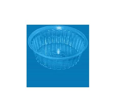 Контейнер 360 мл 1-секц. d132хh44 мм, без крышки, прозр., ОПС, 1000 шт/кор "Комус" 1 000 шт/упак РОССИЯ СК-351 (М) (Т)