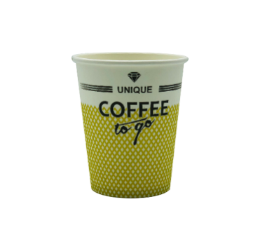 Стакан бумажный 350 мл 1 сл., d90 мм, диз. "Coffe To Go", карт., 50 шт/упак 1 000 шт/кор РОССИЯ