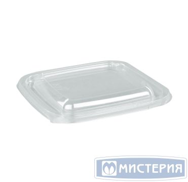 Крышка квадрат 126х126х13мм, прозрачная
