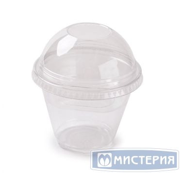 Стакан для холодных напитков(шейкер), 0.2л, прозрачный