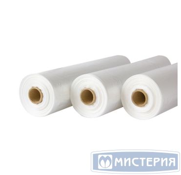 Пакет фасовочный 300х400 мм 8 мкм, на втул., прозр., ПНД, 450 шт/рул 20 рул/кор РОССИЯ