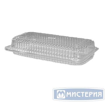 Упаковка прямоуг., внеш. 224х117х56мм, внутр. 187х80х48мм, прозрачн., ОПС