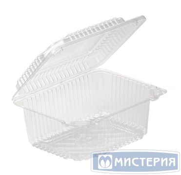 Упаковка прям. внеш. 140x110x65мм, внутр.120х90х63мм, прозрачная, ПЭТ