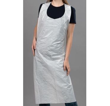 Фартук 800х1400 мм, бел., ПВД, 50 шт/упак 5 упак/кор РОССИЯ КС10178