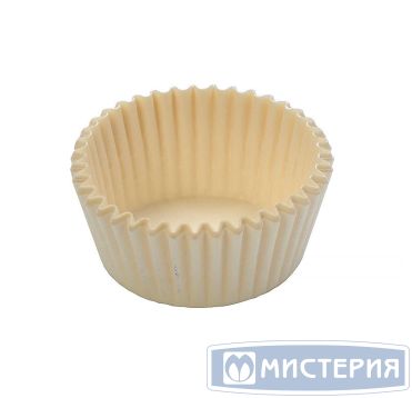 Розетка кондитерская d55хh43 мм, бел., бум., 1000 шт/упак 10 упак/кор РОССИЯ 140 - W