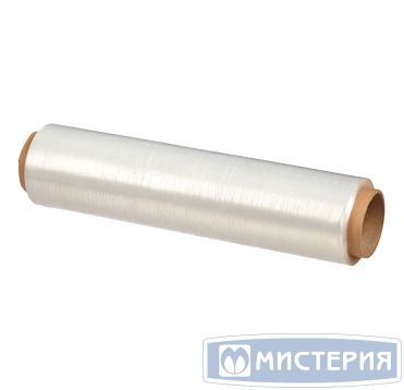 Плёнка ПЭ пищевая 300мм х 200м белая 7 мкм