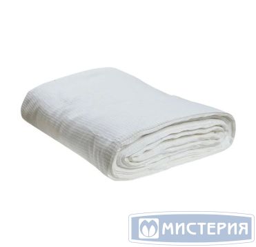 Полотно вафельное 450мм х 60м, 150 гр/м2, бел. 5 рул/кор УЗБЕКИСТАН 2050-5