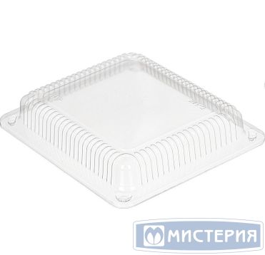 Крышка контейнера ДЛЯ СУШИ, 184х162х30мм, прозрачная