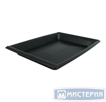Контейнер для суши 1-секц. 263х190х25 мм, без крышки, черн., ВПС, 200 шт/кор 200 шт/упак РОССИЯ КС-27 Д