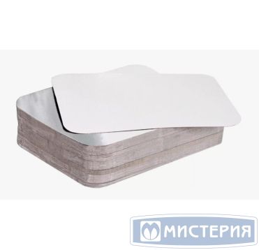 Крышка для формы алюм. 212х108 мм, карт.фольг., 100 шт/упак 600 шт/кор РОССИЯ CL850 крышка/402-713/R14