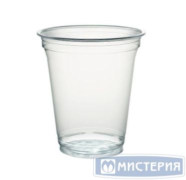 Стакан для холодных напитков (шейкер) , 0.4л, прозрачный