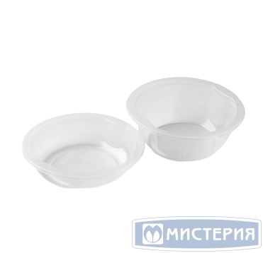 Контейнер под запайку 350 мл, 1-секц. d150х h35 мм, прозр., ПП, 600 шт/кор "Южуралпак" 600 шт/упак РОССИЯ SBS-350