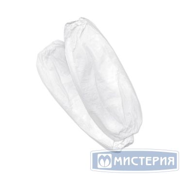 Нарукавники 2 гр., 20 мкм, цвет в ассорт., ПЭ, 50 шт/упак 40 упак/кор РОССИЯ