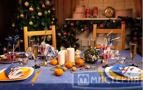 Снежный пейзаж