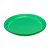 Тарелка d 205мм, зеленая